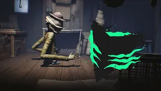 Happy Wolf в желтом дождевичке  (Little Nightmares 31.10.20)