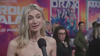 Elizabeth Debicki - "High Priestess" Guardians Of The Galaxy Vol. 3  World Premiere