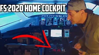 NEW FSX 2020 Home cockpit (Insane!)💥