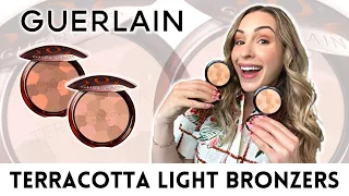 GUERLAIN Terracotta Light Bronzers | Review & Shade Comparison