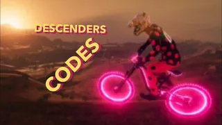 WORKING bike codes in Descenders