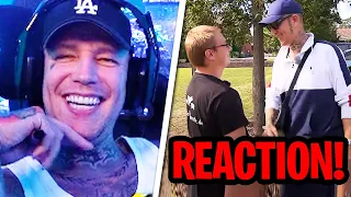 Monte REAGIERT auf Treffen mit Fan Benjamin!😱 Stern TV | MontanaBlack Reaktion