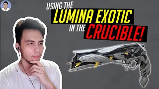 Is the Lumina Exotic a Good PvP Hand Cannon?