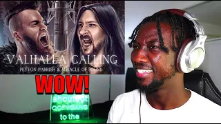 Miracle Of Sound - VALHALLA CALLING ft. Peyton Parrish (Assassin's Creed) Duet Version | REACTION