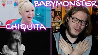 BABYMONSTER - Introducing CHIQUITA + Live Performance REACTION