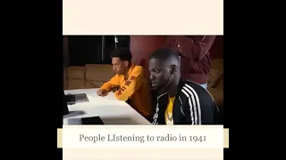People listening to radio in 1941(Cair edition)