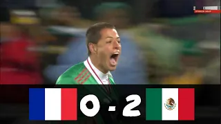 France vs Mexico - World Cup 2010 - Extended Highlights - English Commentary [HD]