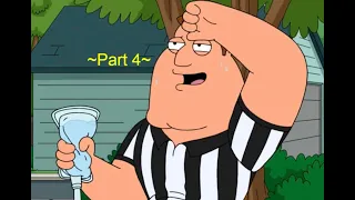 Family Guy - Funny Moments Of Mostly Joe Swanson - Part 4