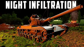 M-60 Night Infiltration || Gunner, Heat, PC!