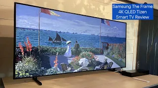 Samsung The Frame 4K QLED Tizen Smart TV Review