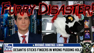 Another Fox News Furry Disaster Interview Michael Ringtail Lemur