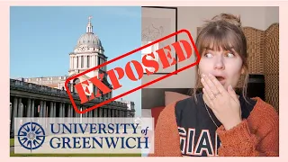 EXPOSING THE UNIVERSITY OF GREENWICH! the best and worst parts about studying here (pros + cons)