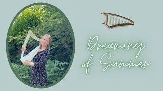 Dreaming of Summer-for Pedal Harp