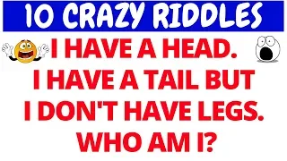 10 #Riddles That Will Drive You Crazy