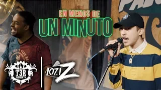 En Menos De Un Minuto (En Vivo) - T3R Elemento