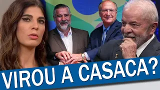 ANDRÉIA SADI VIRALIZA AO CRITICAR LULA E PAULO PIMENTA AO VIVO NA GLOBONEWS