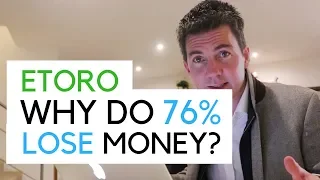 Etoro - Why do 76% Lose Money?