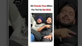 Dil Chunda Tenu Milna Par Teri Su Nai Mildi - Dil Vich Dhadke Gi (George Gill) #viral #song #video