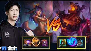 Nasus Phát Khóc Với Giáo Án Lillia Đi Top Của Xiao Chao Meng/Dariuslol