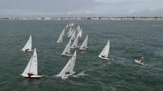 2019 Soling Worlds in La Baule