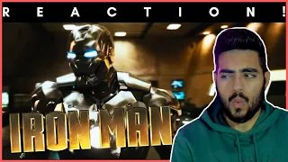 THE GOOD TIMES! | Iron Man (2008) Trailer | REACTION