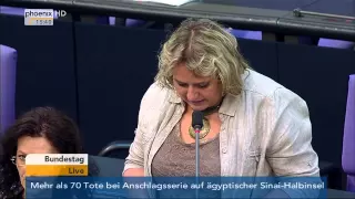 Bundestagsbefragung: Andrea Nahles am 01.07.2015