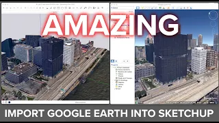 Import 3D Google Maps into SketchUp Using PhotoCatch (MacOS Photogrammetry)