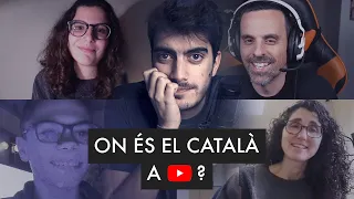 Per què no hi ha contingut en català a YouTube?