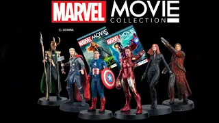 Marvel Movie collection /Фигурки Мстители #Большая_Распаковка