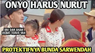 AYAH SAMPAI HERAN❗PROTEKTIFNYA BUNDA SARWENDAH KEPADA BETRAND, INI GAK BOLEH, ITU GAK BOLEH !!