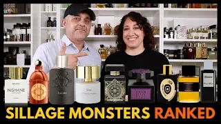 SILLAGE MONSTERS! Fragrances With Beast-Mode Sillage Ranked By Dalya