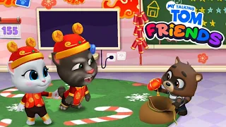 My Talking Tom Friends Lunar New Year Update Gameplay Walkthrough Episode 114