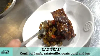 Confit of Lamb