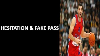 Theo Papaloukas Hesitation & Fake Pass (Explanation)