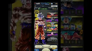 Limit breaking UI Sign Goku to 9 stars- DB Legends