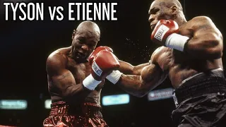 TYSON vs ETIENNE 💥😮