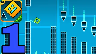 Geometry Dash Gameplay Modo Pratico Walkthrough Full Game Jogo Completo (1080p60fps) Parte 1