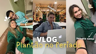 4 am MedVlog| Plantão no feriado no estágio de Neurologia|1/3 do Sexto ano passou| Medicina USP