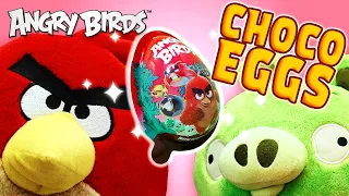 Angry Birds | Chocolate Eggs with Red 🥚🍫