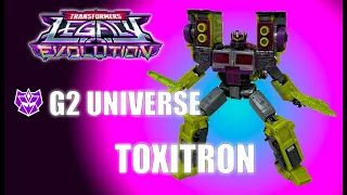 TRANSFORMERS LEGACY EVOLUTION G2 UNIVERSE TOXITRON