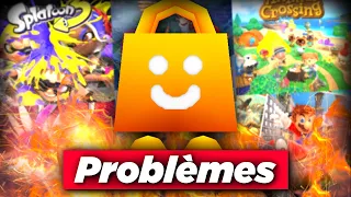 Le Nintendo ESHOP a des PROBLÈMES 🛍