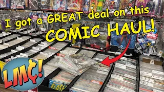 Hunting for Hidden Gems at a Huge Comic Book Store!