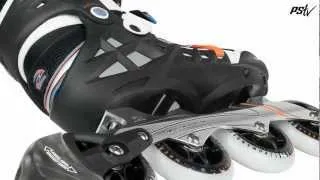 Powerslide Phuzion 6 fitness inline skates 2012