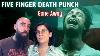 Five Finger Death Punch - Gone Away (REACTION) with my wife