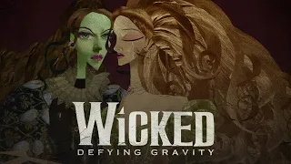 Wicked DefyingGravity ( Animation By Diego Candia )