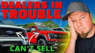 NEW CAR Sales Are NOSEDIVING! Car Dealers Are In BIG TROUBLE!