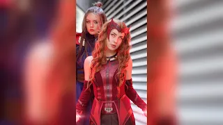 Dr Strange & Scarlet Witch Cosplay Transformation