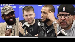 Dallas Mavs Postgame Interviews Game 2 vs Timberwolves: Luka Doncic, Kyrie Irving, Gafford, Kidd