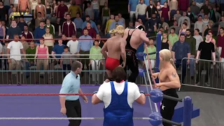 Ivan Koloff/Russian Assassin/Dick Murdoch Vs. Kendall Windham/Jimmy Valiant/Mighty Wilbur (WWE 2K17)