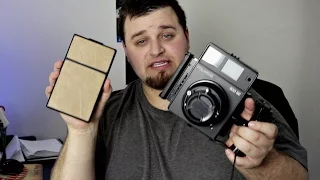 Polaroid 600SE & SX-70 Hands On First Impressions-Finally Got These